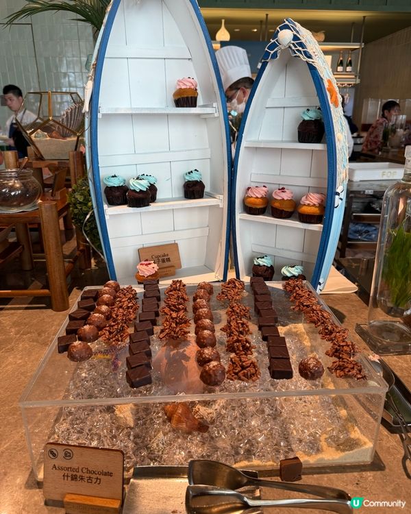 海洋公園富麗敦酒店自助餐