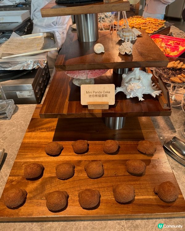 海洋公園富麗敦酒店自助餐