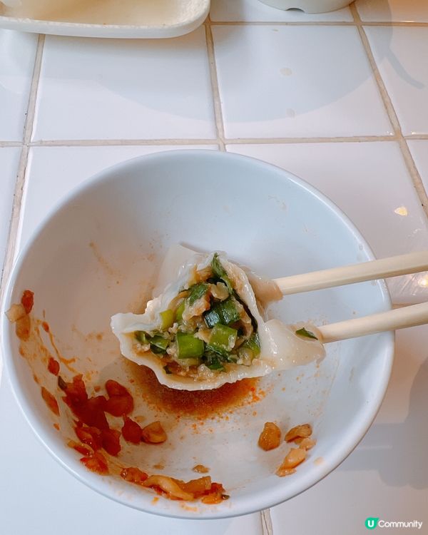 屯門新開周記手工餃子🥟!粟米芝士煎餃x韭菜湯餃🔥惹味好吃！