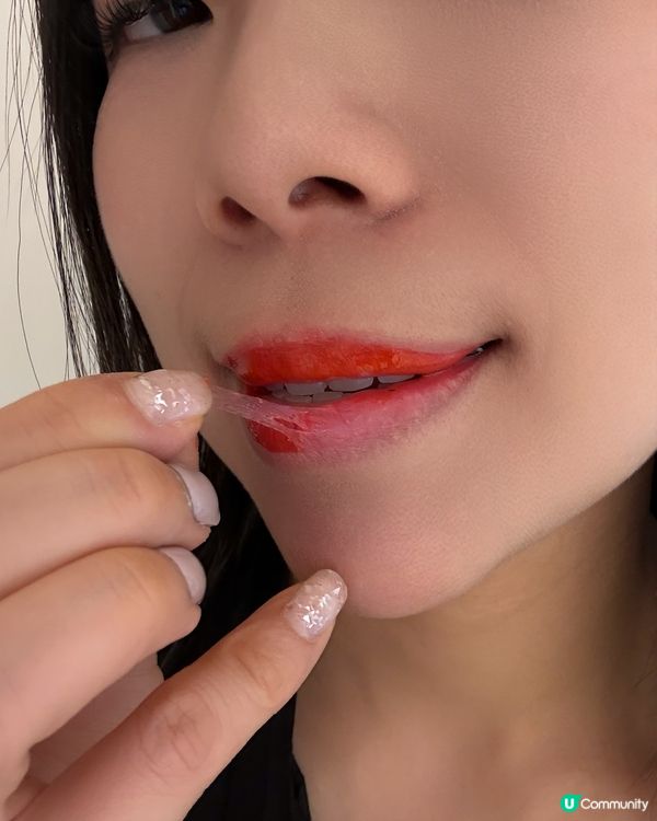 💋 撕拉唇釉魔法 24小時唔甩色！