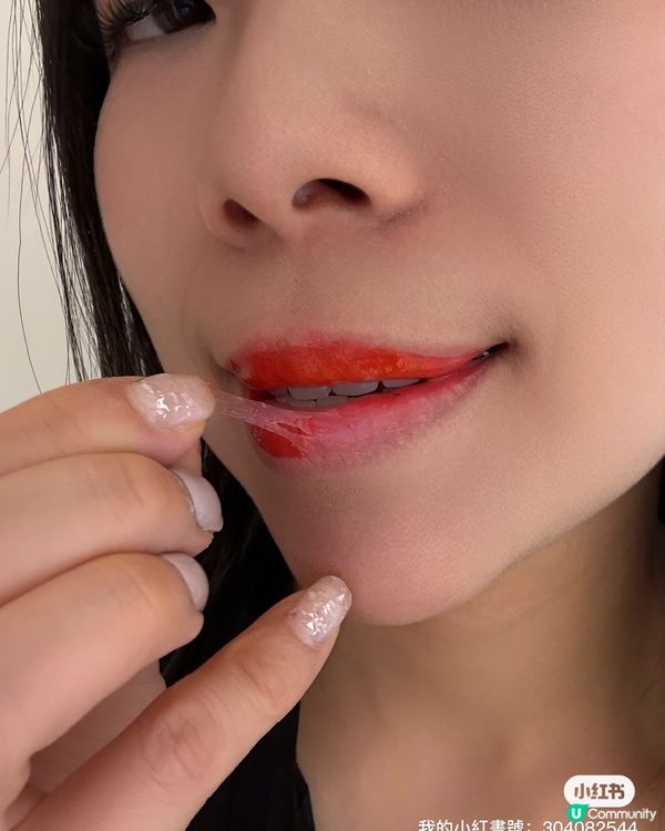 💋 撕拉唇釉魔法 24小時唔甩色！