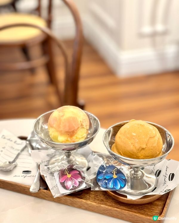 上環雪糕天堂🌴🍦  
炎炎夏日，專程去上環歌賦街ICC😻