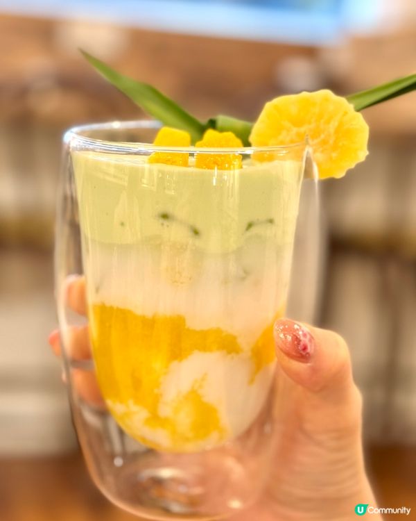 上環雪糕天堂🌴🍦  
炎炎夏日，專程去上環歌賦街ICC😻