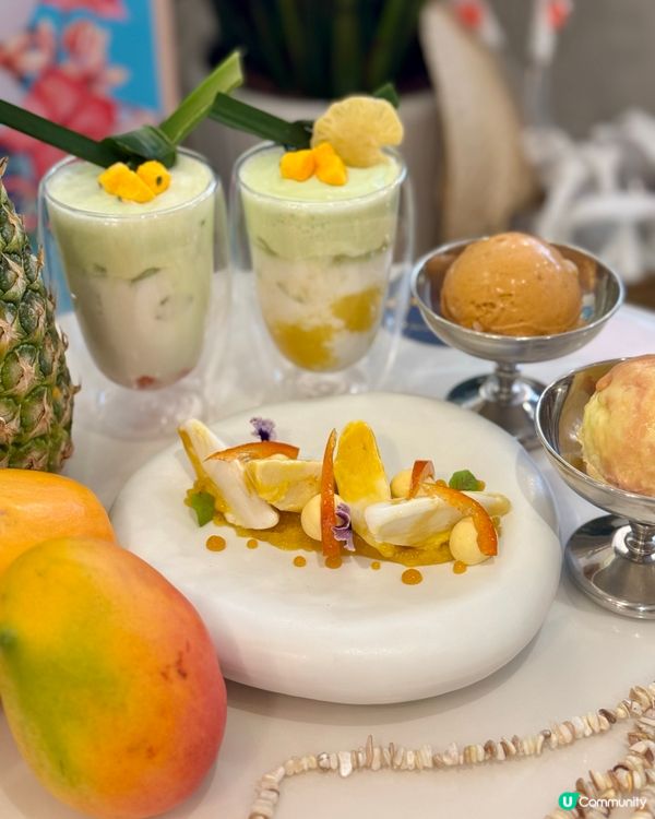 上環雪糕天堂🌴🍦  
炎炎夏日，專程去上環歌賦街ICC😻