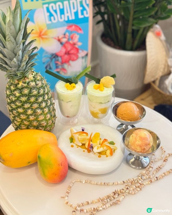 上環雪糕天堂🌴🍦  
炎炎夏日，專程去上環歌賦街ICC😻