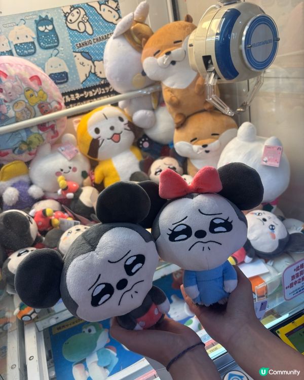 冒險樂園最貴$5嘅夾公仔🧸🤩