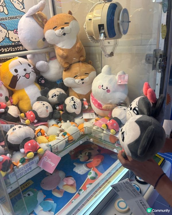 冒險樂園最貴$5嘅夾公仔🧸🤩