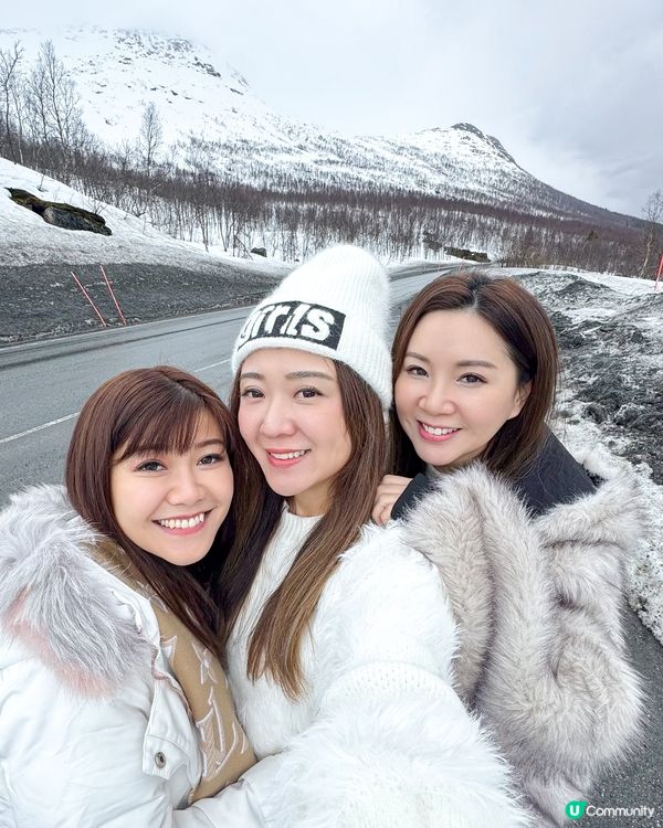 🏔️ 挪威自駕遊雪山景，打卡停唔住！