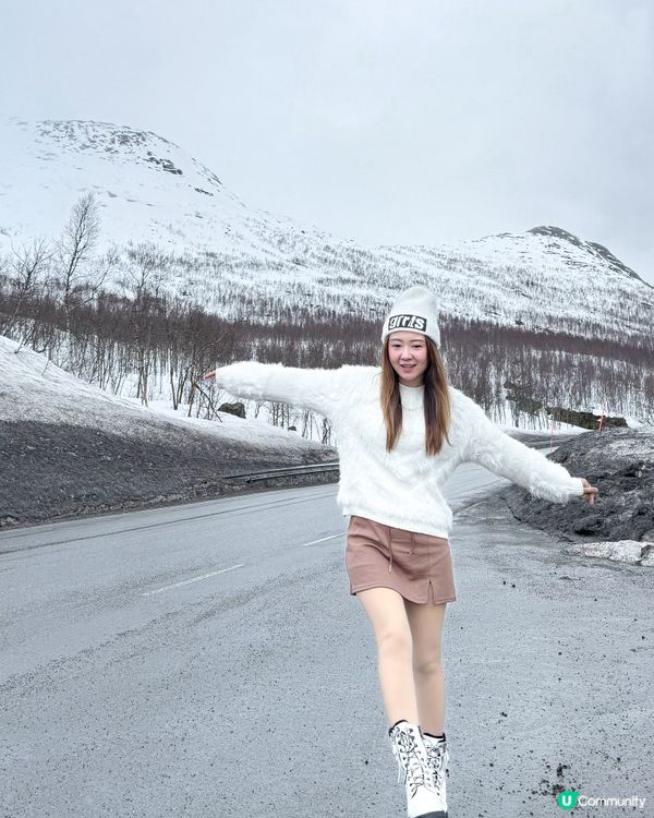 🏔️ 挪威自駕遊雪山景，打卡停唔住！