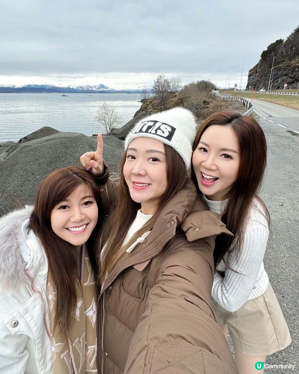 🏔️ 挪威自駕遊雪山景，打卡停唔住！