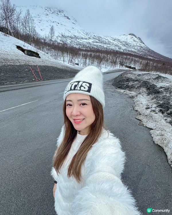 🏔️ 挪威自駕遊雪山景，打卡停唔住！