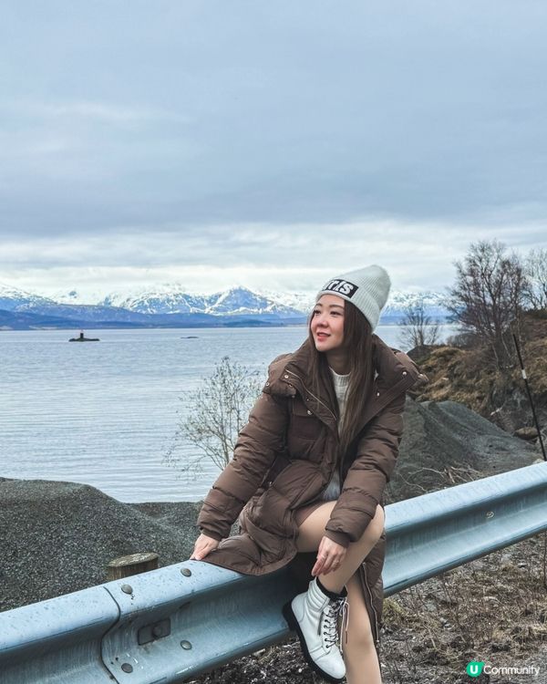 🏔️ 挪威自駕遊雪山景，打卡停唔住！