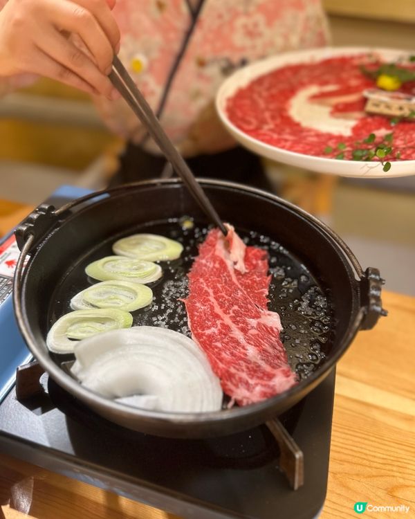 香港人北上必食😋  壽喜燒推介！