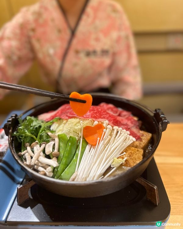 香港人北上必食😋  壽喜燒推介！