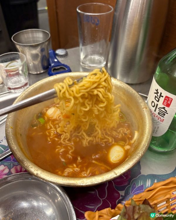 🇰🇷弘大必試水芹菜烤肉體驗～