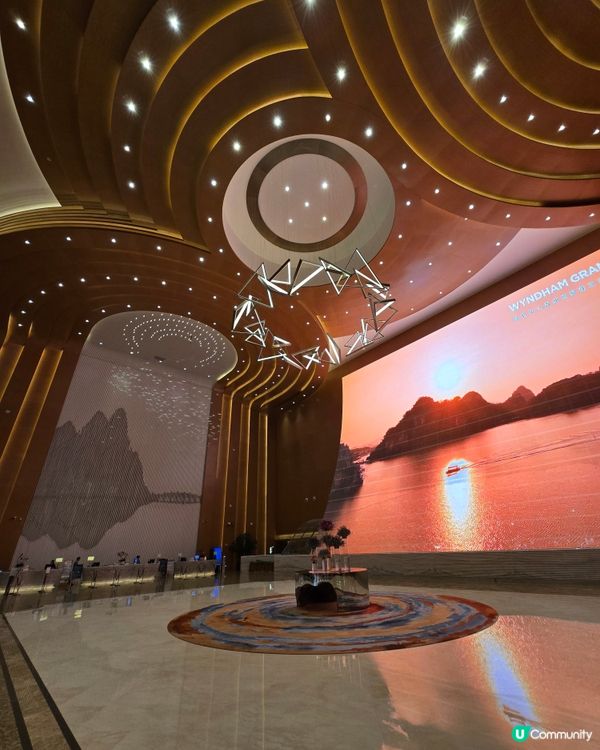 ✨肇慶隱世奢華度假天堂！七星巖温德姆至尊酒店🏨 