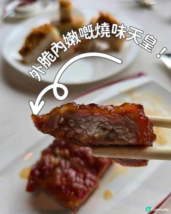 香港麗思卡爾頓天龍軒🤩  米芝蓮二星粵菜體驗！