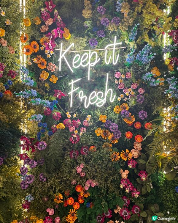 太古廣場🌹LEGO花園盛放！