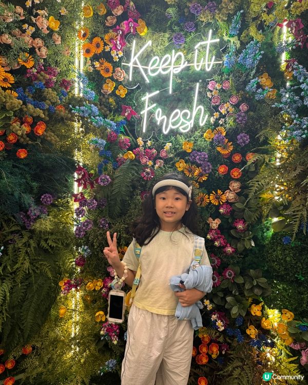 太古廣場🌹LEGO花園盛放！