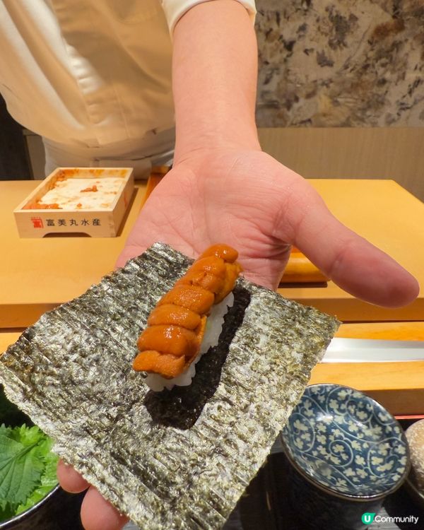 Omakase好正呀！🤩 食到停唔到！