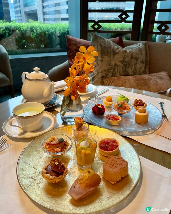香港瑞吉酒店下午茶🫖StRegis✨5星級享受