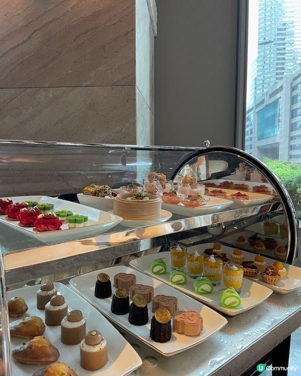 香港瑞吉酒店下午茶🫖StRegis✨5星級享受