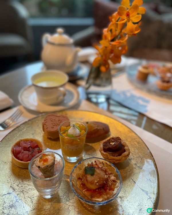 香港瑞吉酒店下午茶🫖StRegis✨5星級享受