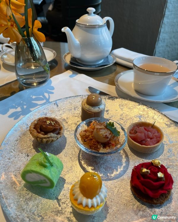 香港瑞吉酒店下午茶🫖StRegis✨5星級享受