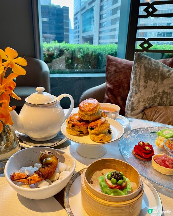 香港瑞吉酒店下午茶🫖StRegis✨5星級享受