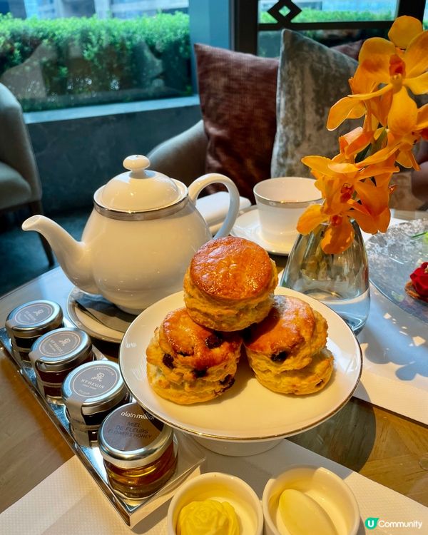 香港瑞吉酒店下午茶🫖StRegis✨5星級享受