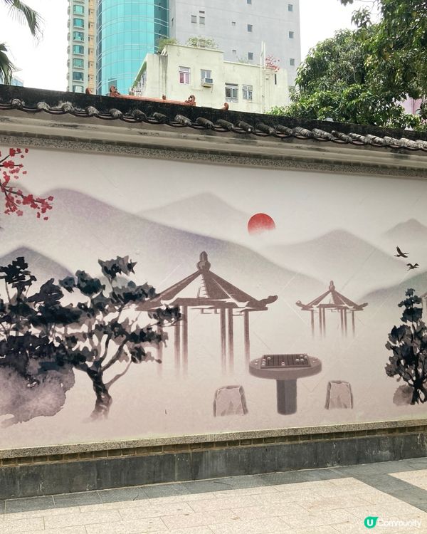 遊走荃灣的面貌