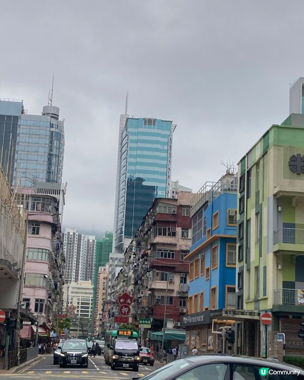 遊走荃灣的面貌