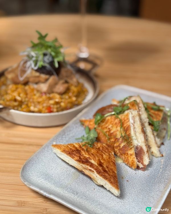 紅磡特色西班牙🇪🇸Lunch $88就有