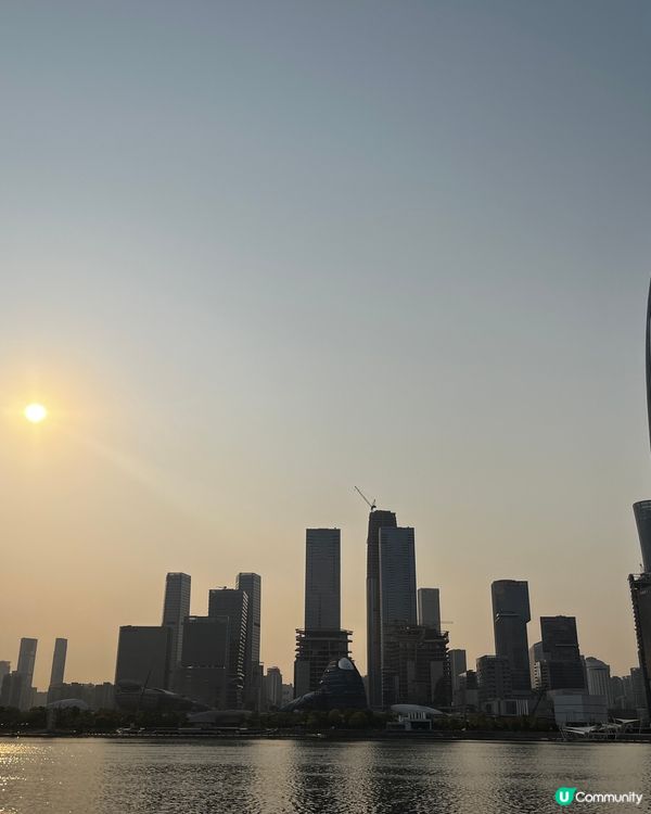 城市綠洲內的Magic Hour