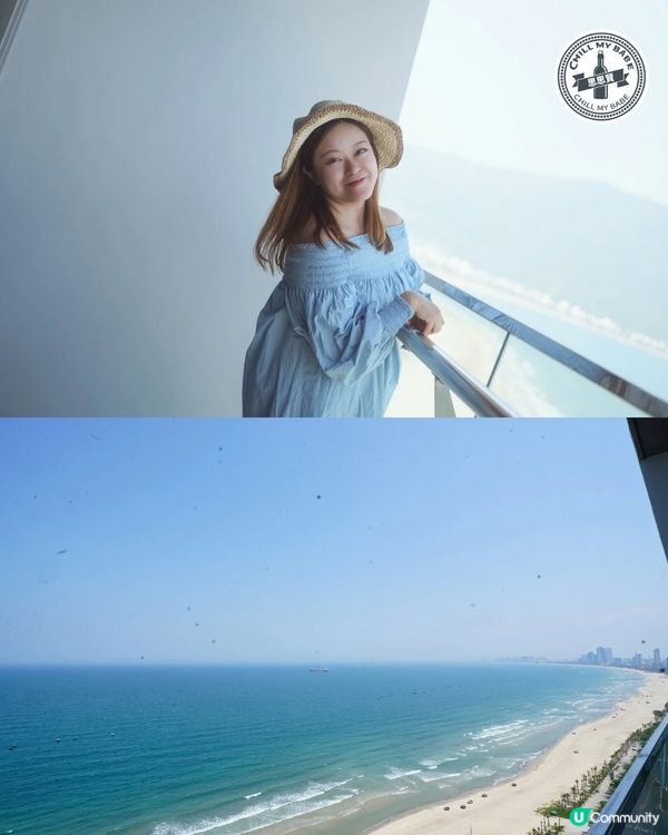 峴港平價酒店開箱 🏖️  $550住無敵海景房？！