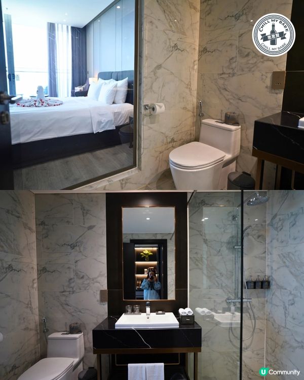 峴港平價酒店開箱 🏖️  $550住無敵海景房？！