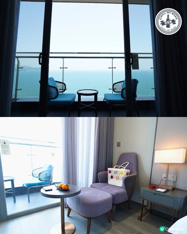 峴港平價酒店開箱 🏖️  $550住無敵海景房？！