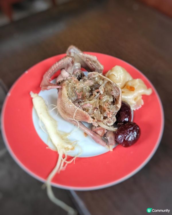 真"蔘"菜 @ 凱悅軒 ( 香港尖沙咀凱悅酒店 )