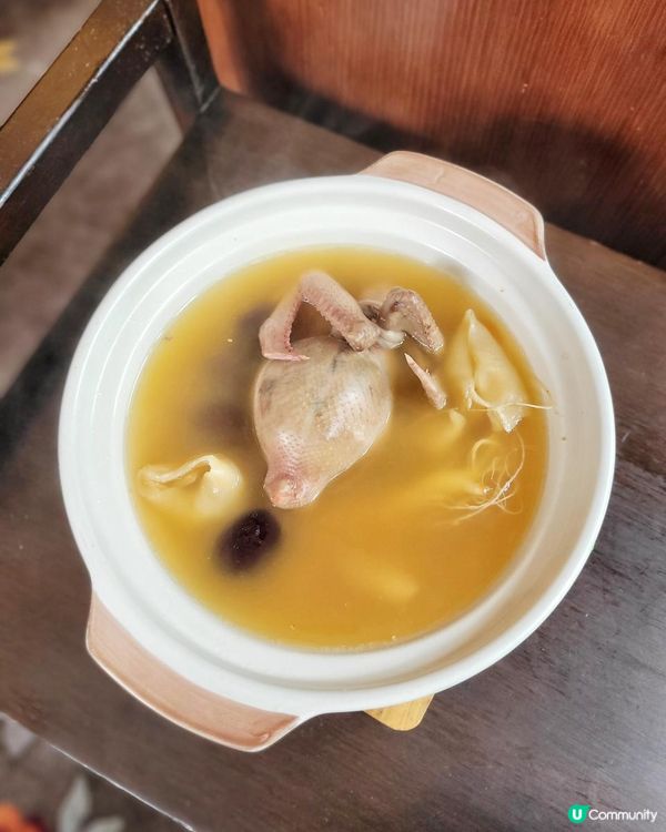 真"蔘"菜 @ 凱悅軒 ( 香港尖沙咀凱悅酒店 )