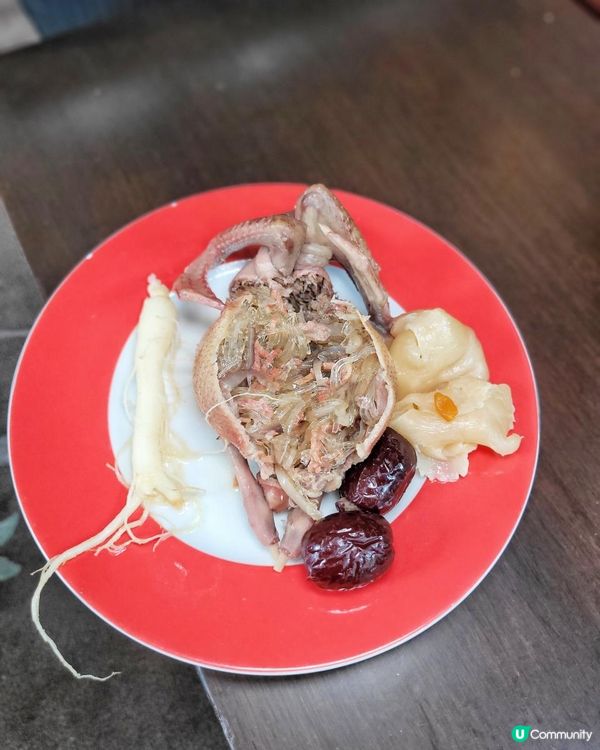 真"蔘"菜 @ 凱悅軒 ( 香港尖沙咀凱悅酒店 )