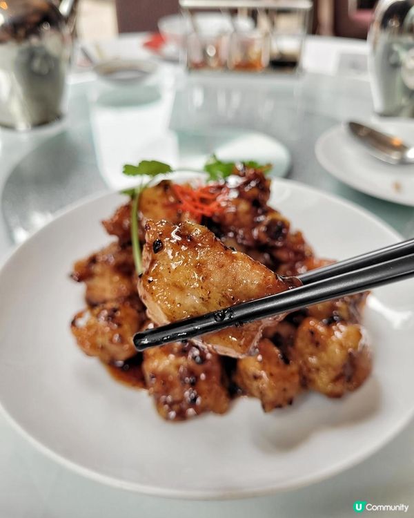 真"蔘"菜 @ 凱悅軒 ( 香港尖沙咀凱悅酒店 )