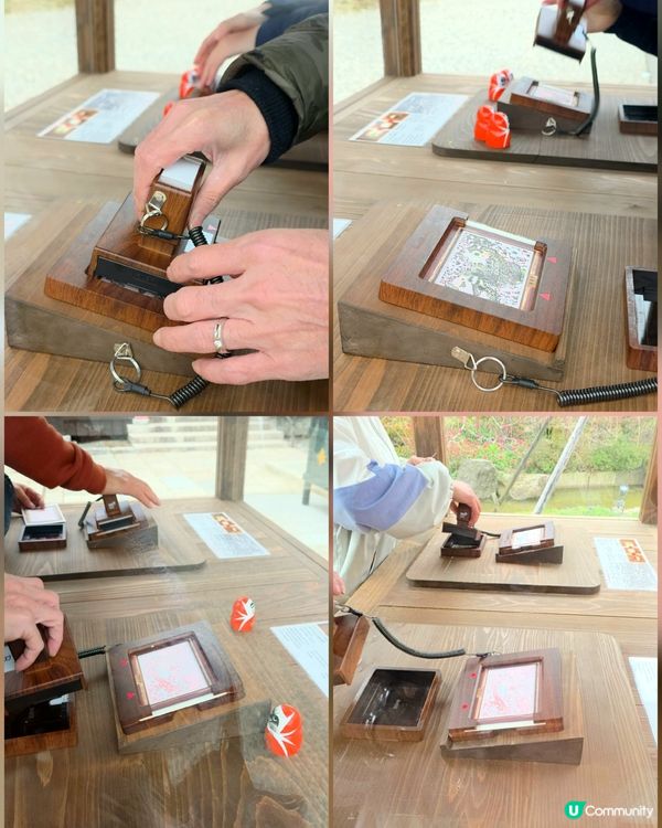 大阪勝尾寺🙏🏻  祈願勝利達摩