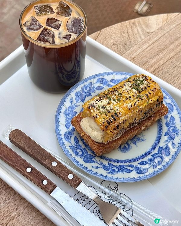 🇰🇷釜山都可以食到首爾超人氣粟米撻❤️