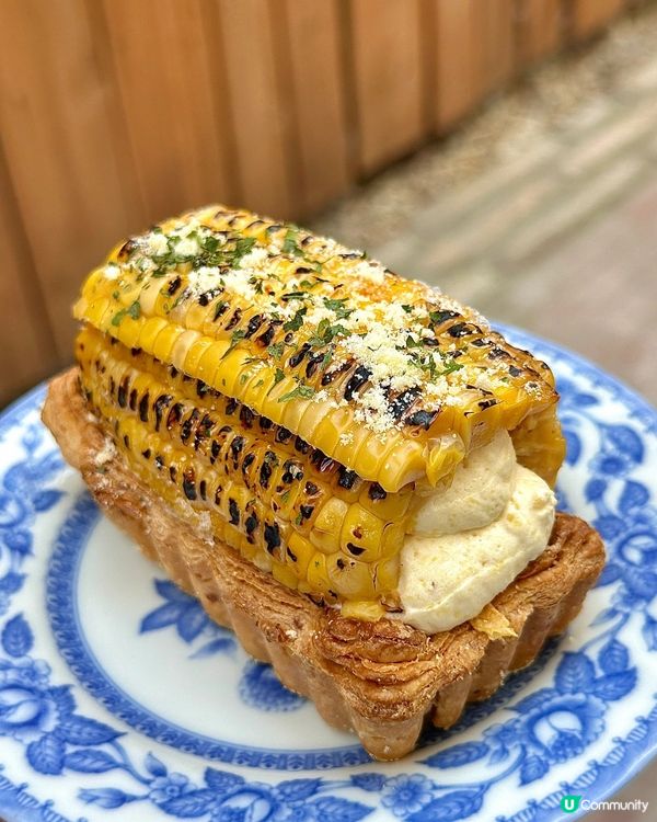 🇰🇷釜山都可以食到首爾超人氣粟米撻❤️