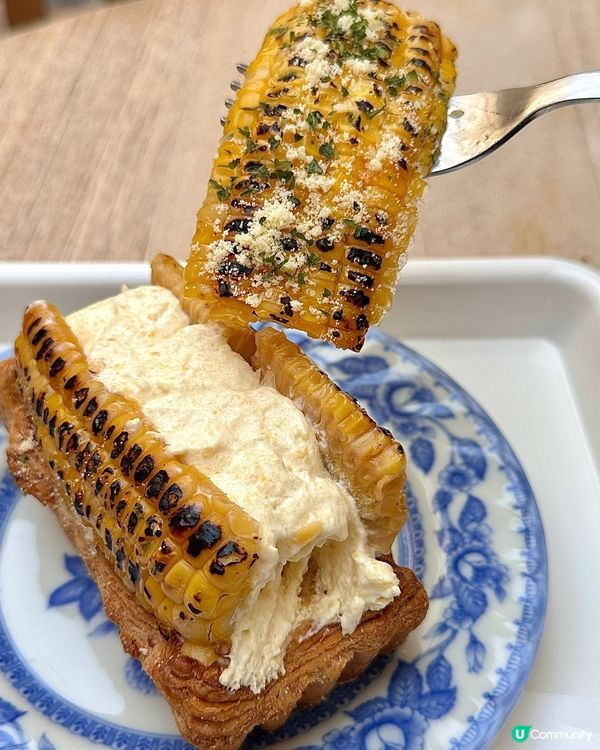 🇰🇷釜山都可以食到首爾超人氣粟米撻❤️