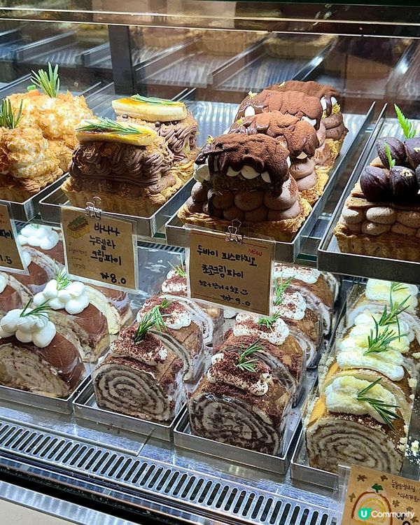 🇰🇷釜山都可以食到首爾超人氣粟米撻❤️