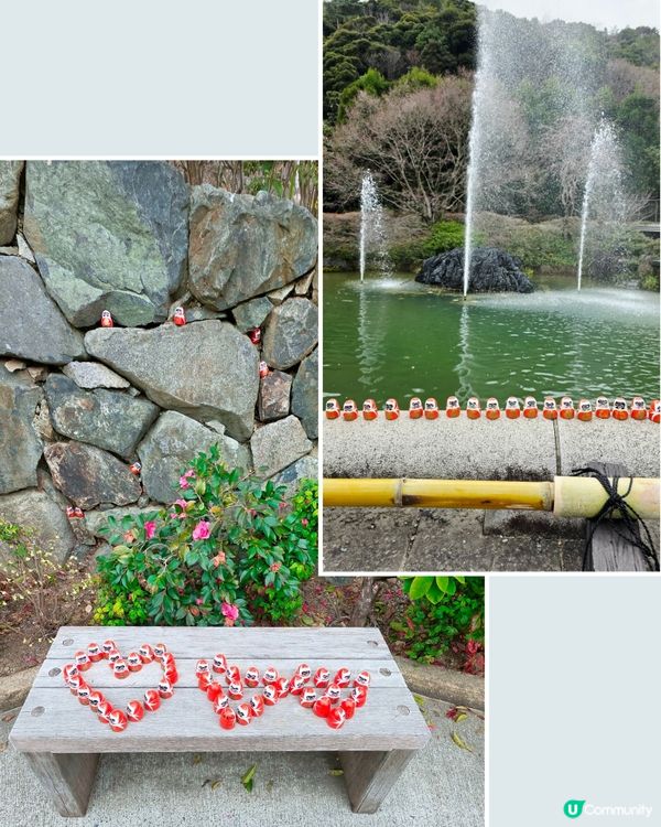 大阪勝尾寺🙏🏻  祈願勝利達摩