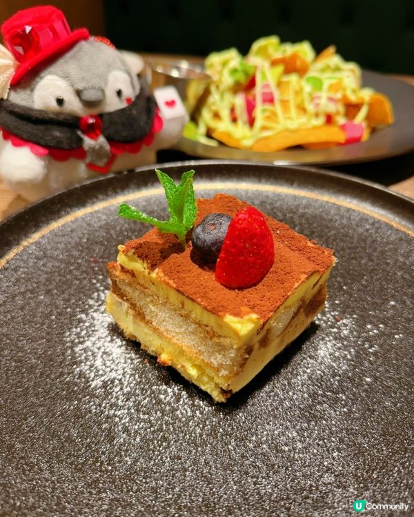 提拉米蘇好靚❤️