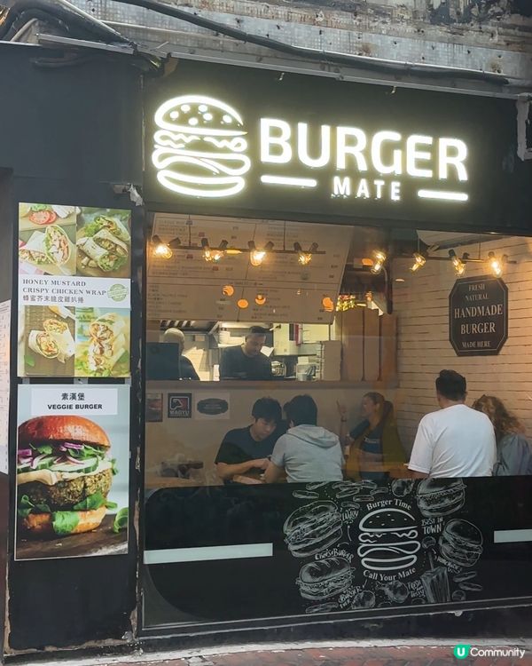 尖沙咀隱世漢堡 每日新鮮製造🍔 限量200份 🤤
