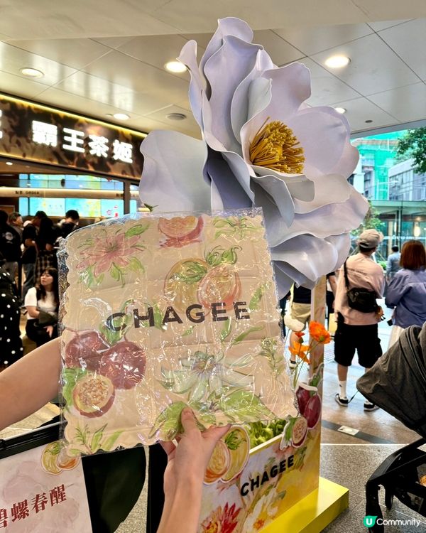 【⁠尖沙咀｜霸王茶姬萬象春和系列】